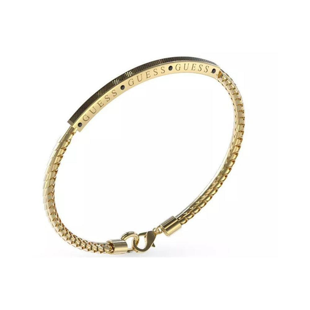 Guess Herrenarmband JUXB03213JWYGBKL Guess Herrenarmband JUXB03213JWYGBKL